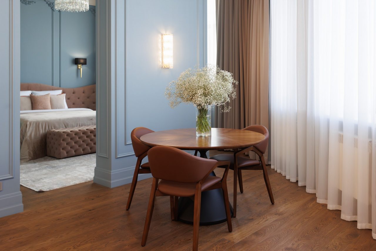 Трехместный (Президентский Люкс), Премиум Отель Пушкин