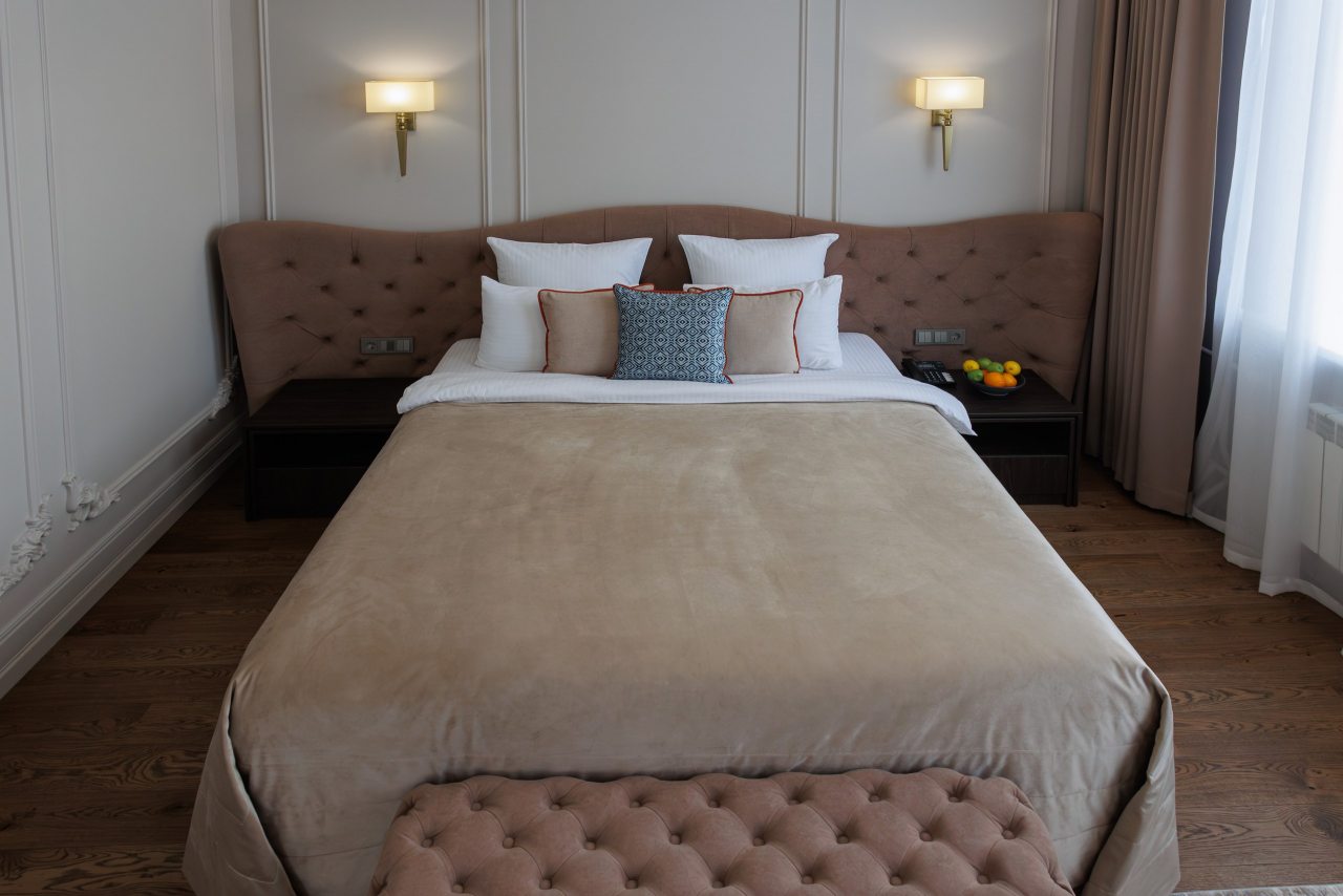 Трехместный (Президентский Люкс), Премиум Отель Пушкин