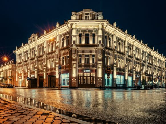 Премиум Отель Пушкин, Иркутск