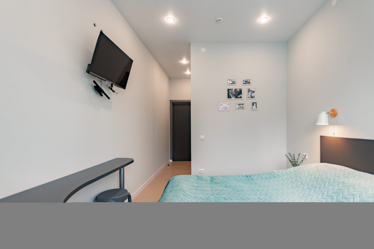 Двухместный (Двухместный номер с одной большой кроватью 