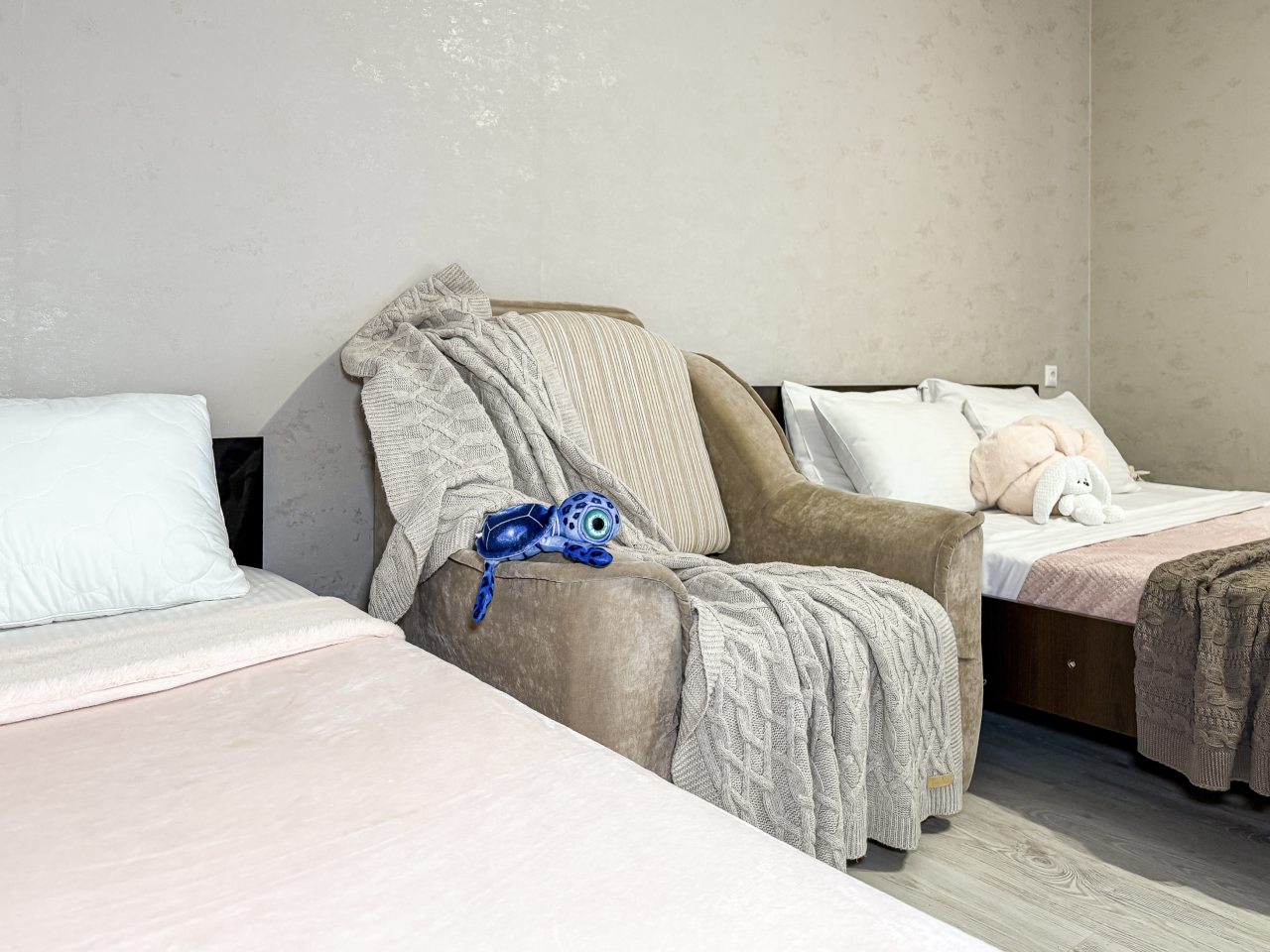 Четырехместный (Стандартный номер), Гостевой дом Уютный