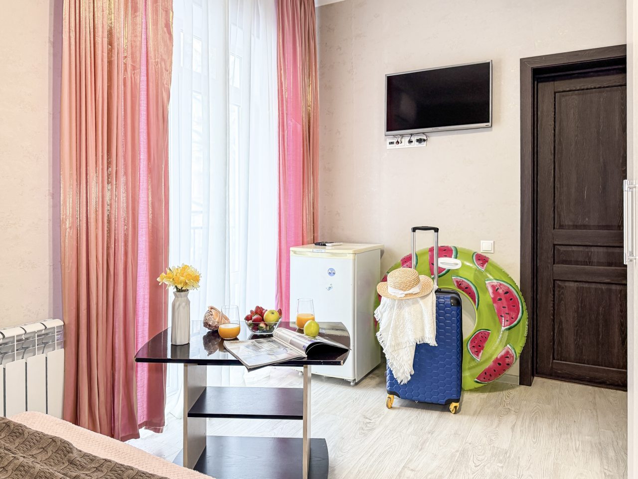 Четырехместный (Стандартный номер), Гостевой дом Уютный