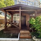Бунгало (Дом трехместный с кухней), Гостевой дом Уютный