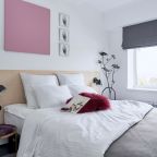 Двухместный (SMART стандарт с широкой кроватью), Гостиница Момент