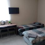 Четырехместный (Койко-место в общем смешанном номере), Отель Rooms