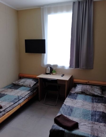 Отель Rooms, Ханты-Мансийск