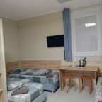 Четырехместный (Койко-место в общем смешанном номере), Отель Rooms