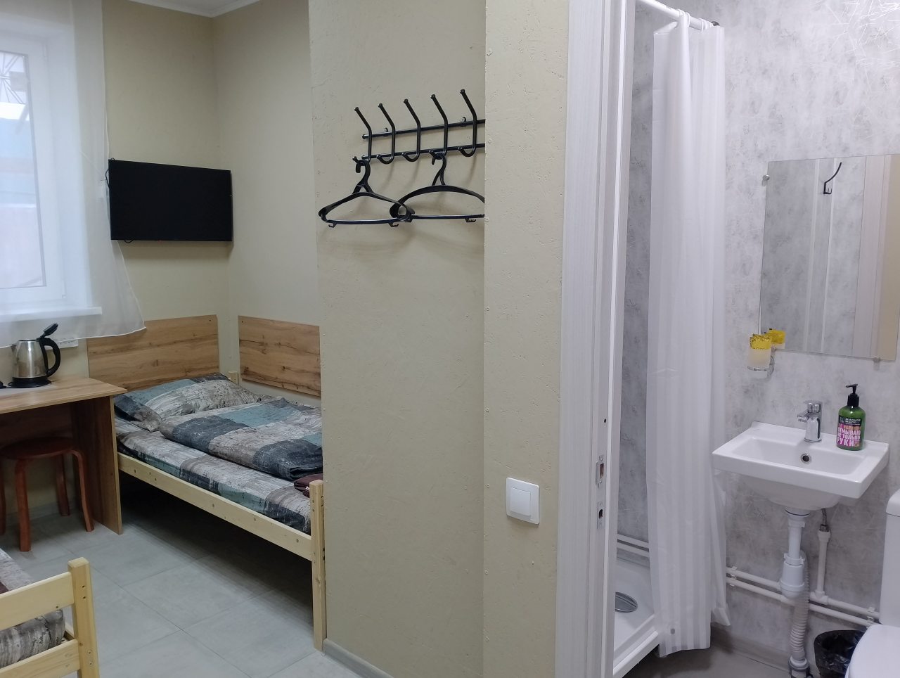 Двухместный (Стандарт), Отель Rooms