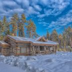 Коттедж (Маша и медведь вход №2), Апартаменты Медвежка в Карелии