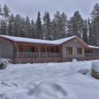 Номер (Комната в коттедже Чародеи 1 кровать + диван с балконом), Апартаменты Медвежка в Карелии