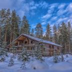 Коттедж (Морозко), Апартаменты Медвежка в Карелии