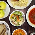 Русская кухня, Пансионат Юпитер