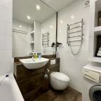 Ванная комната с феном