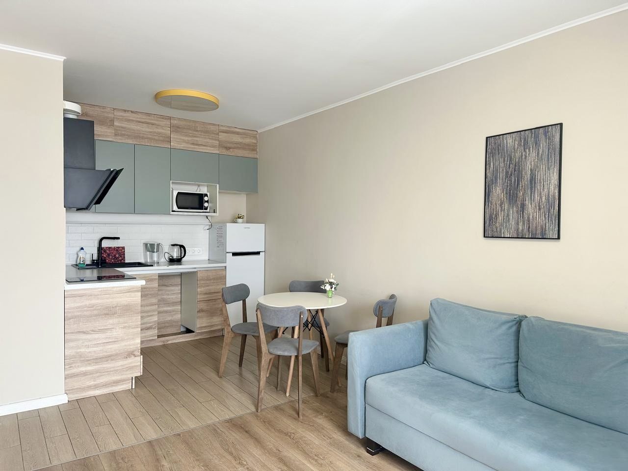 Кухня-гостиная для отдыха