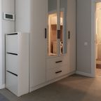 Трёхместный и более (Студия в 5-ти минутах от метро Свиблово и Ботанический сад), Апартаменты Happy People проезд Серебрякова 11к2