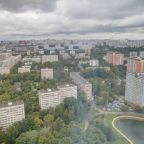 Апартаменты (Студия Грей), Апартаменты Happy People проезд Серебрякова 11к2