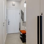 Студио (Счастливые метры на 27 этаже), Апартаменты Счастливые метры проезд Серебрякова 11к2