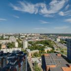 Студио (Счастливые метры на 27 этаже), Апартаменты Счастливые метры проезд Серебрякова 11к2