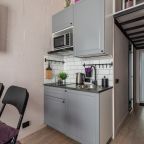 Кухня со всем необходимым, Апартаменты Comfort Life в Измайлово