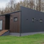Вилла (Нордик-хаус "Лесной" с террасой), Глэмпинг Norke Целеево