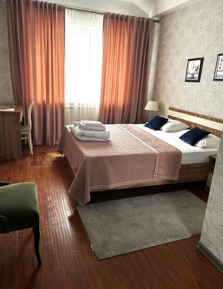 Гостиница Заря