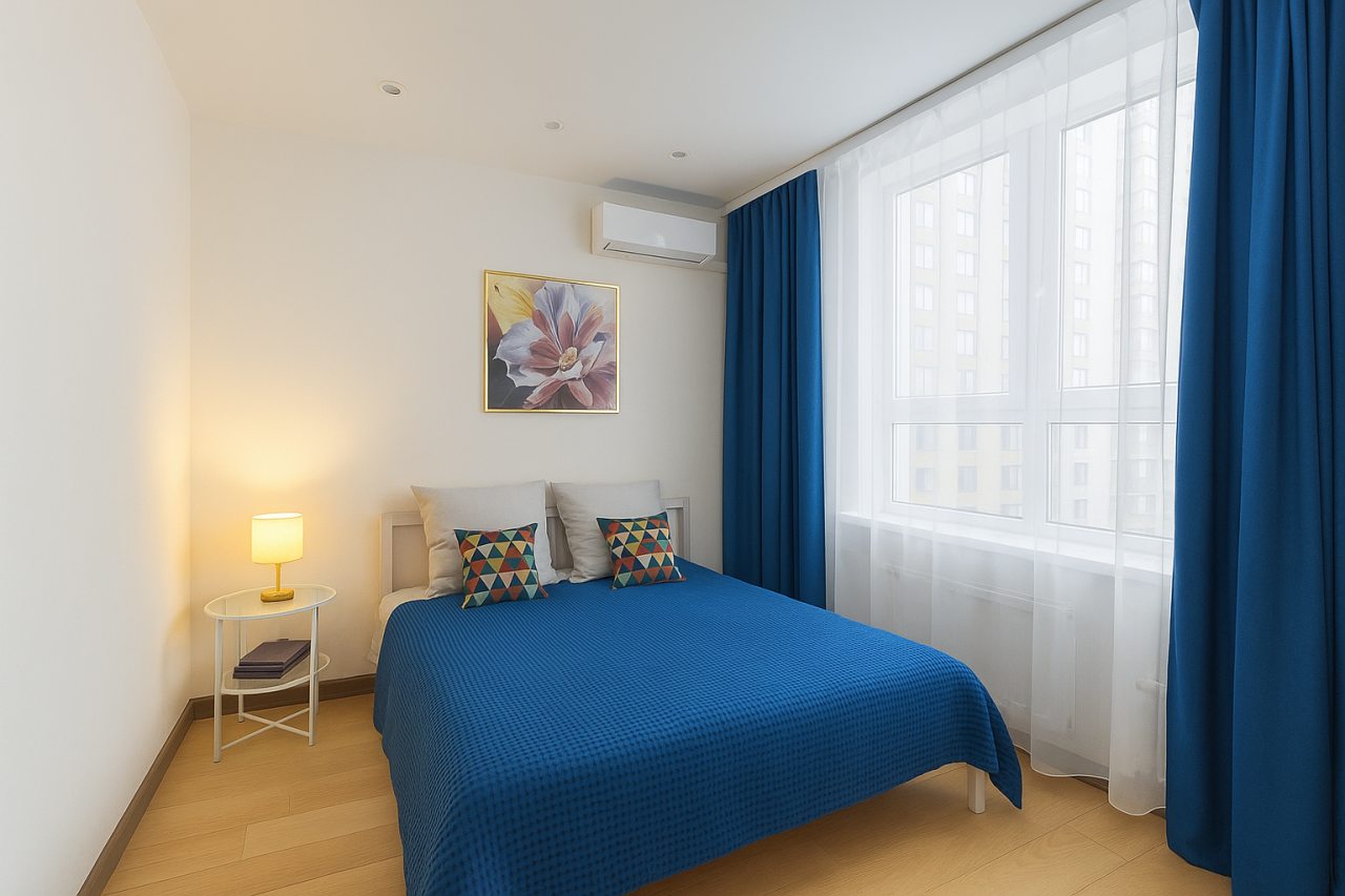 Апартаменты В новом доме в КМ Тимирязевкий от Уют и Комфорт НН, Нижний Новгород