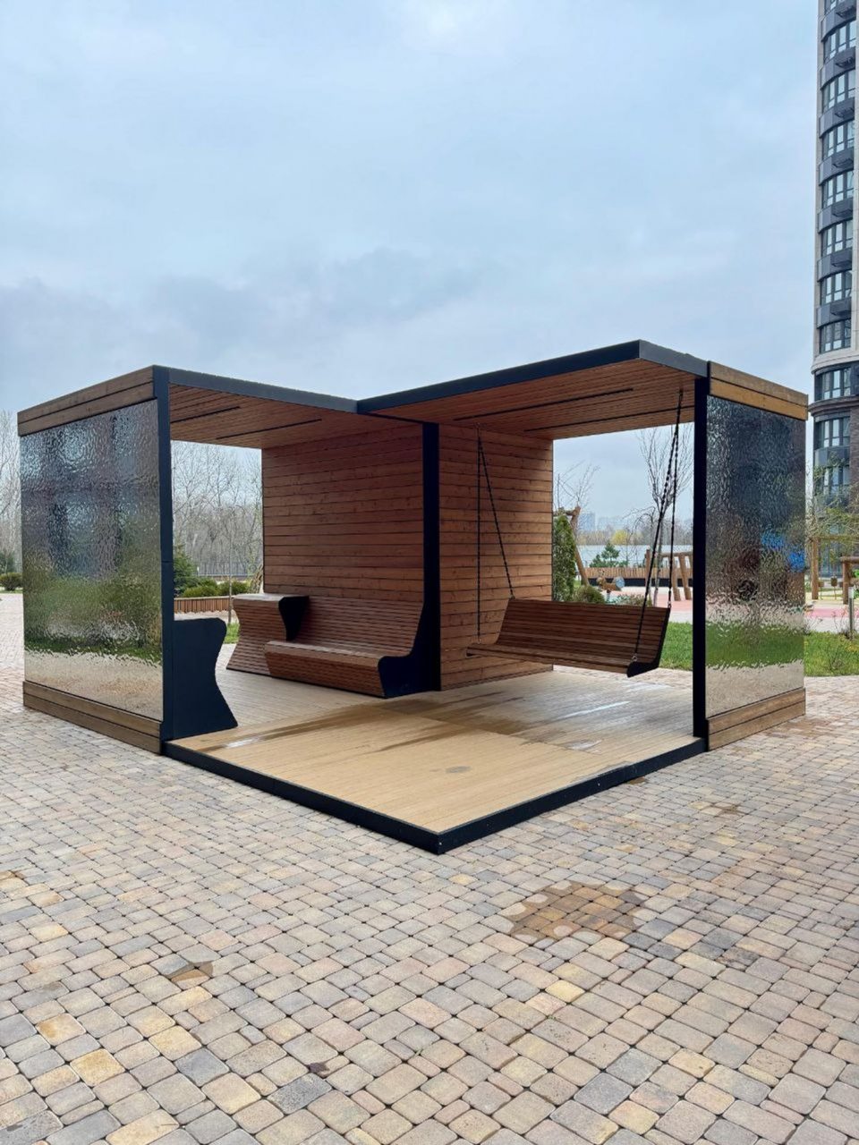 Трёхместный и более (Стильная 1-комнатная квартира на Левом берегу Дона), Апартаменты Fox Homes на Левобережной 6/6с1