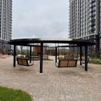 Трёхместный и более (Стильная 1-комнатная квартира на Левом берегу Дона), Апартаменты Fox Homes на Левобережной 6/6с1