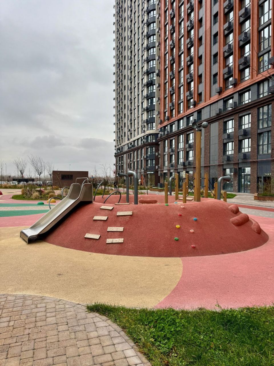 Трёхместный и более (Квартира 1к. с современным дизайном на Левом берегу Дона), Апартаменты Fox Homes на Левобережной 6/6с1