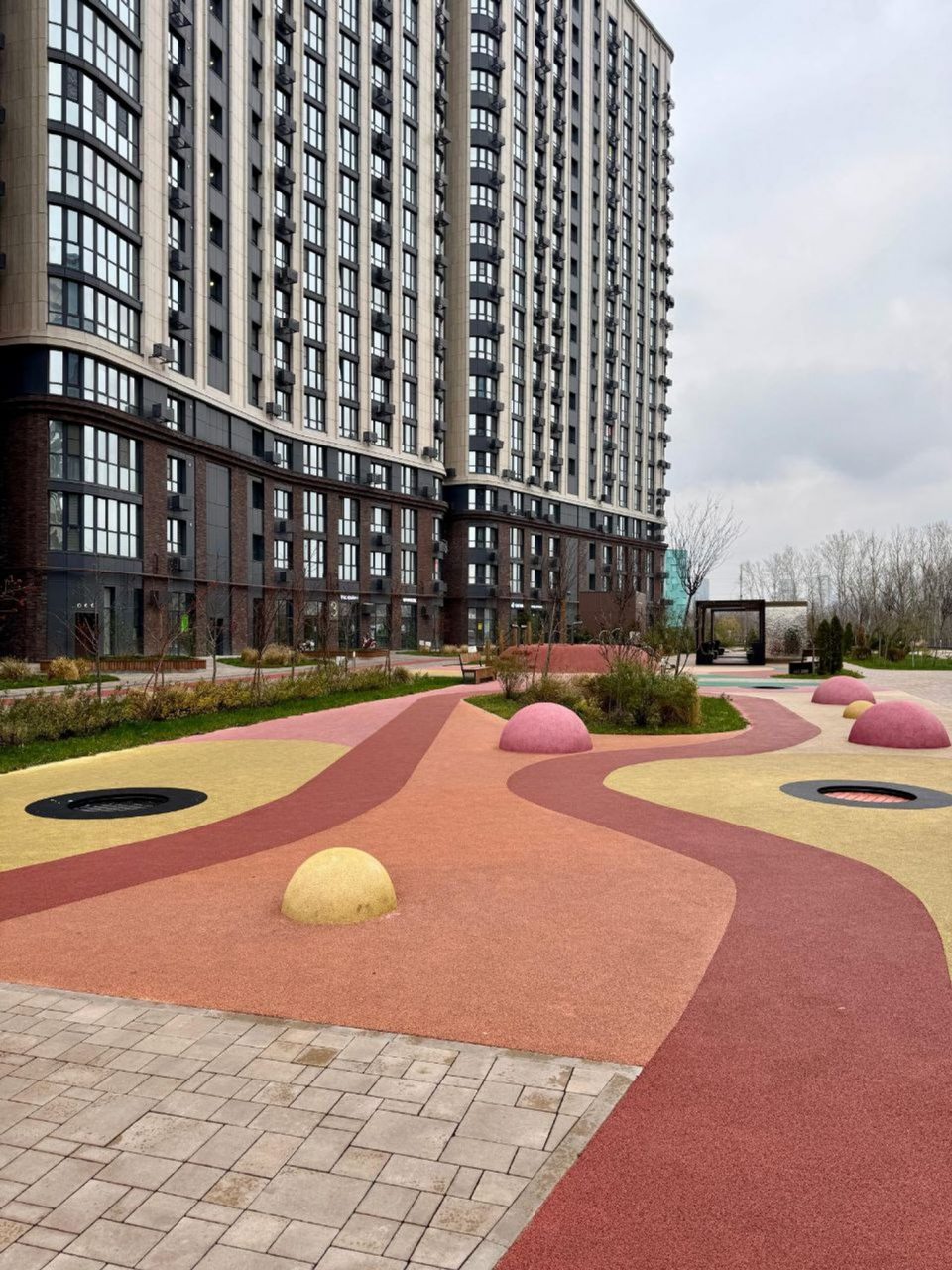 Трёхместный и более (Квартира 1к. с современным дизайном на Левом берегу Дона), Апартаменты Fox Homes на Левобережной 6/6с1