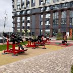 Трёхместный и более (Квартира 1к. с современным дизайном на Левом берегу Дона), Апартаменты Fox Homes на Левобережной 6/6с1