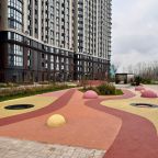 Трёхместный и более (Квартира 1к. в стиле Джапанди на левом берегу Дона), Апартаменты Fox Homes на Левобережной 6/6с1