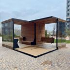 Беседки для отдыха, Апартаменты Fox Homes на Левобережной 6/6с1