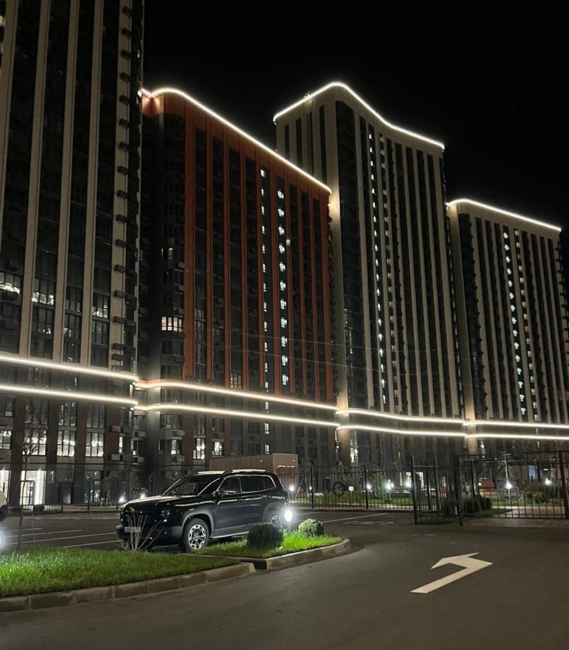 Трёхместный и более (Квартира 1к. с современным дизайном на Левом берегу Дона), Апартаменты Fox Homes на Левобережной 6/6с1