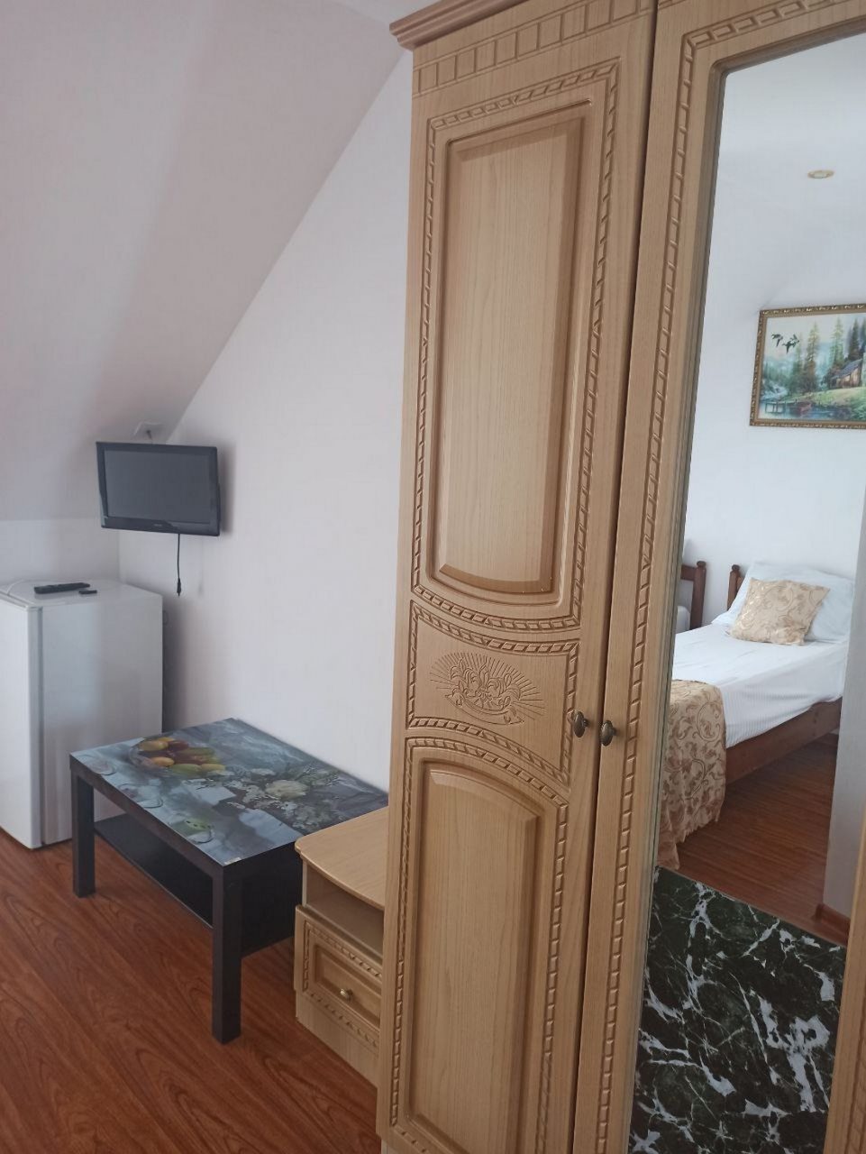 Двухместный (Стандарт с видом на горы), Гостевой дом Араик