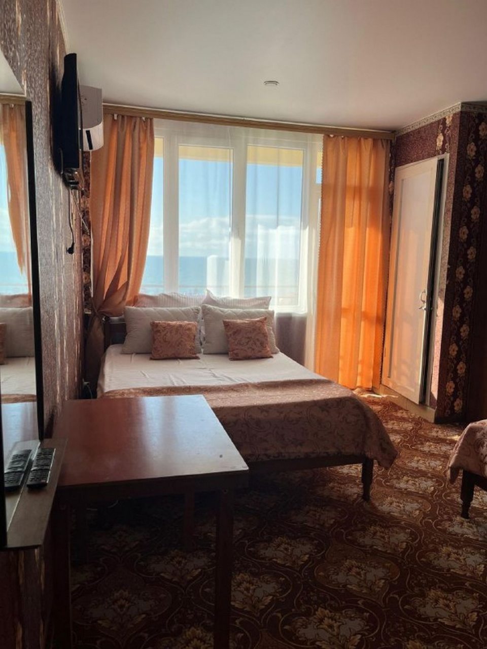 Четырехместный (Стандарт с видом на море), Гостевой дом Араик