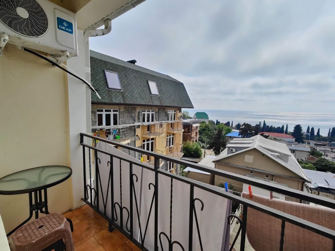 Четырехместный (Комфорт с видом на море), Гостевой дом Араик