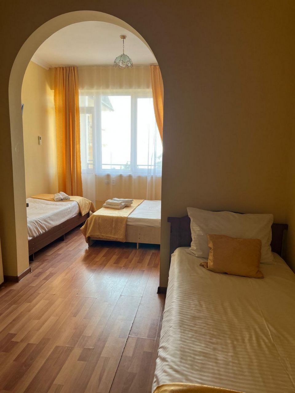 Четырехместный (Комфорт с видом на море), Гостевой дом Араик