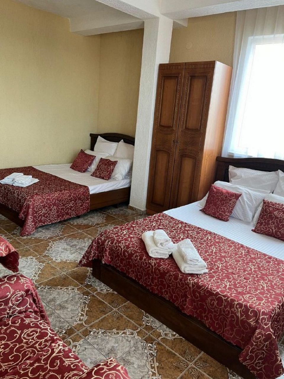 Пятиместный (Стандарт с видом на море), Гостевой дом Араик