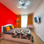Детская кроватка, Апартаменты Loft Studio на Амурской