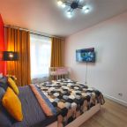 Детская кроватка, Апартаменты Loft Studio на Амурской