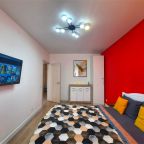 Допускается размещение домашних животных, Апартаменты Loft Studio на Амурской