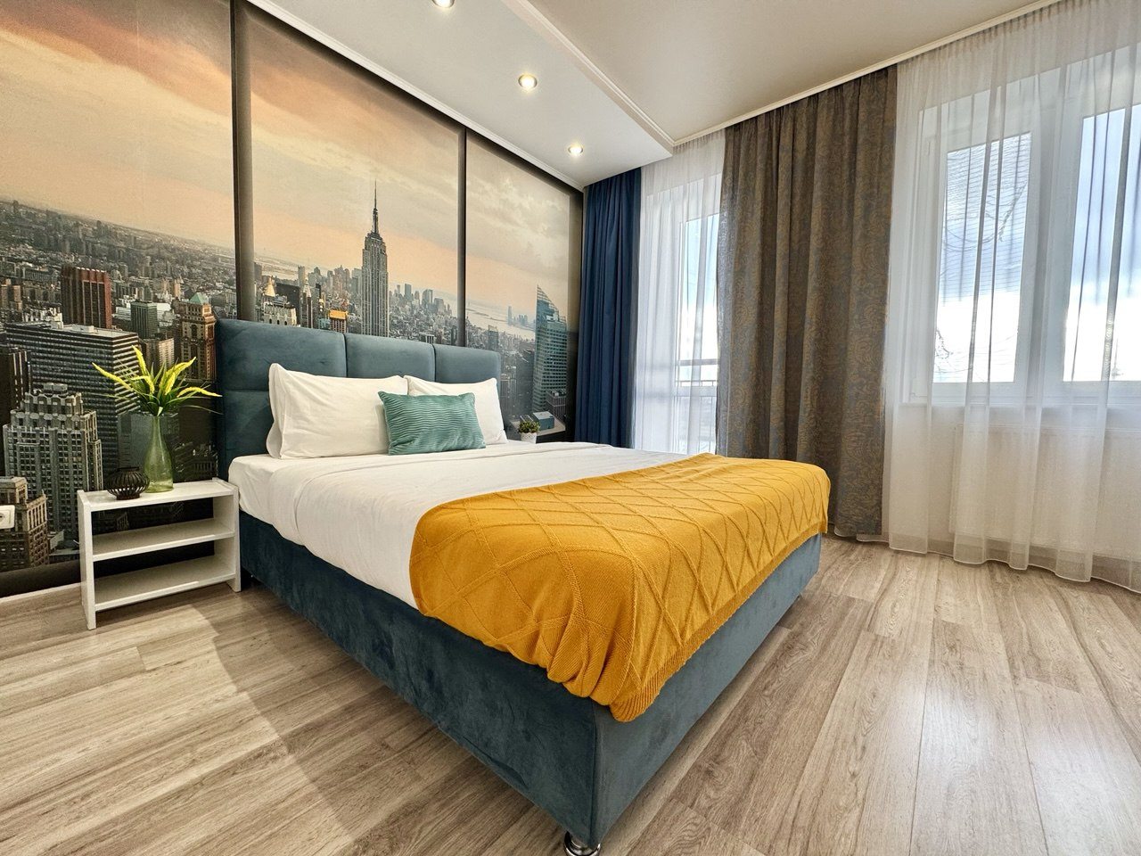 Апартаменты (Однокомнатные у Музея Мирового Океана), Апартаменты Однокомнатные у Музея Мирового Океана