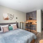Двухместный (Делюкс DBL), Апарт-отель Loft Inn