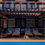 Бассейн с подогревом, Отель Вилла Лана