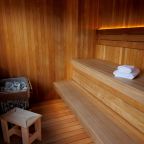 Бассейн с подогревом, Отель Вилла Лана