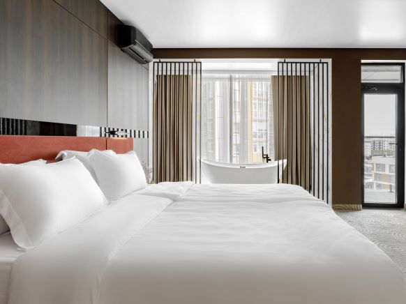 Фотография номера гостиницы ZENITH Resort Hotel & SPA 5*