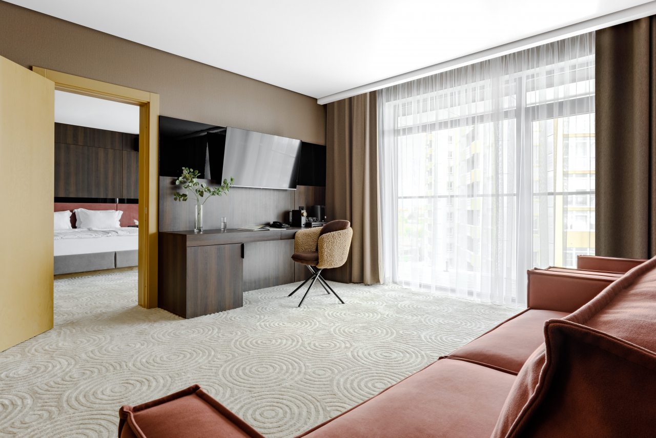 Люкс (LUXE PREMIUM EN SUITE), Отель ZENITH Resort Hotel & SPA 5*