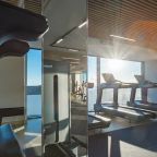 Тренажерный зал, Отель ZENITH Resort Hotel & SPA 5*