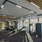 Тренажерный зал, Отель ZENITH Resort Hotel & SPA 5*